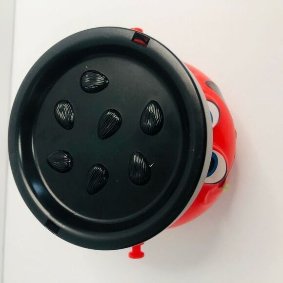 don’t spill the beans replacement red pot with lid and beans - Picture 4 of 5